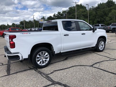 Used 2025 Chevrolet Silverado 1500 Custom AWD/4WD image 3