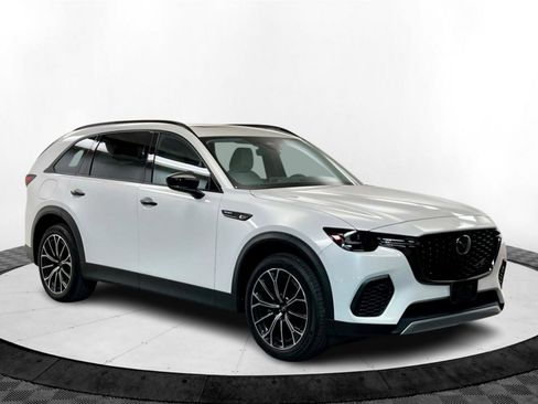 Used 2025 MAZDA CX-70 Plug-In Hybrid w/ Premium Pkg image 8