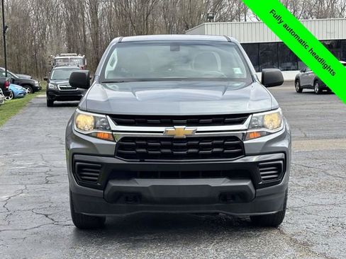 Used 2021 Chevrolet Colorado W/T w/ WT Convenience Package AWD/4WD image 28
