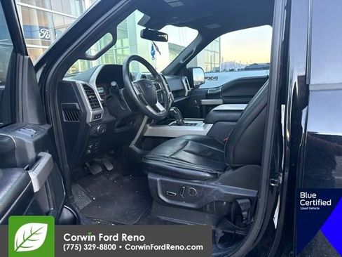 Used 2018 Ford F150 Lariat w/ Equipment Group 502A Luxury AWD/4WD image 9