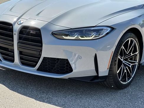 Used 2024 BMW M4 Competition w/ Parking Assistance Package RWD image 11