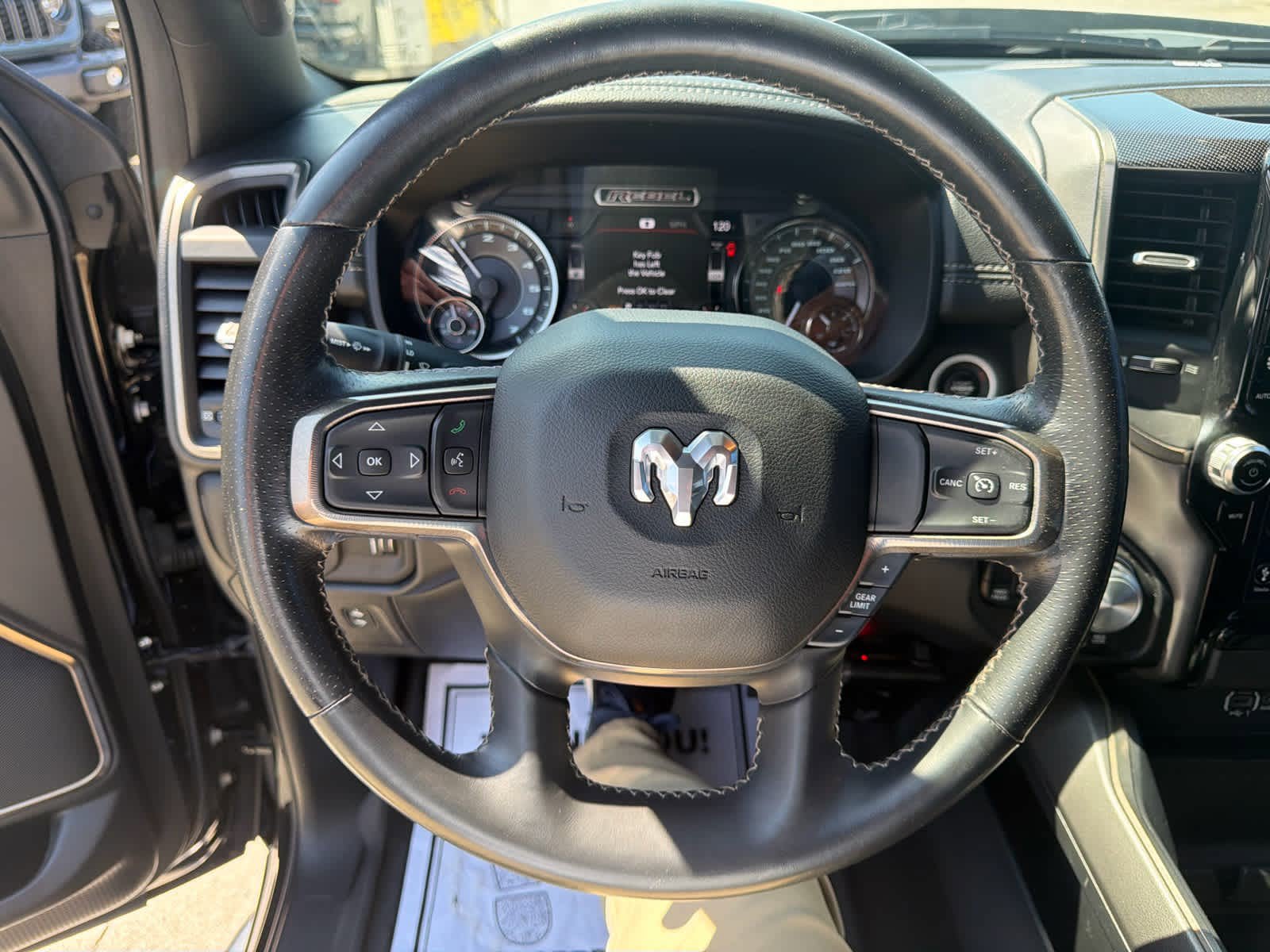 Used 2021 RAM 1500 Rebel w/ Rebel Level 2 Equipment Group AWD/4WD image 17