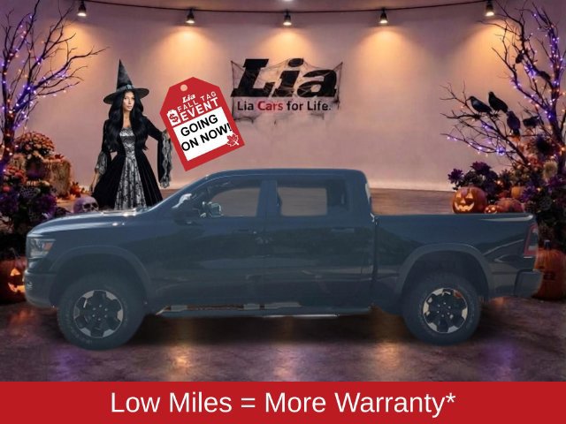 Used 2021 RAM 1500 Rebel w/ Rebel Level 1 Equipment Group AWD/4WD image 2