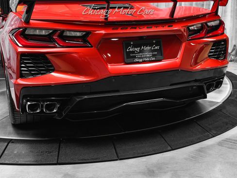 Used 2022 Chevrolet Corvette Stingray Premium Conv w/ Z51 Performance Package image 37