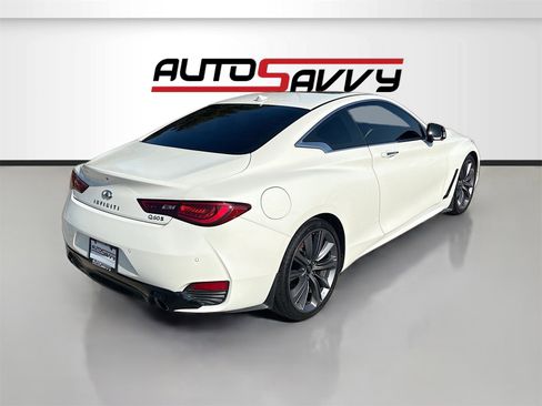 Used 2022 INFINITI Q60 Red Sport 400 w/ Cargo Package image 7