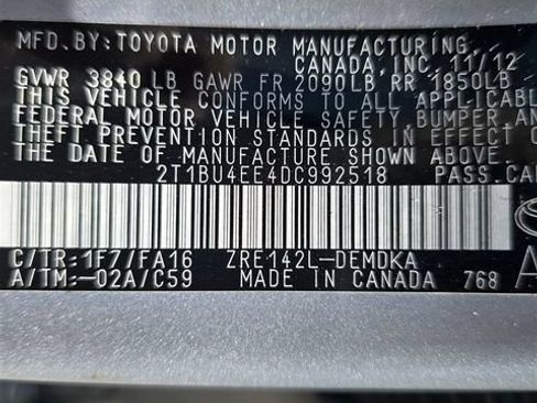 Used 2013 Toyota Corolla L FWD image 17