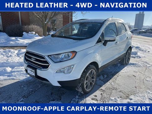 Used 2020 Ford EcoSport Titanium image 1