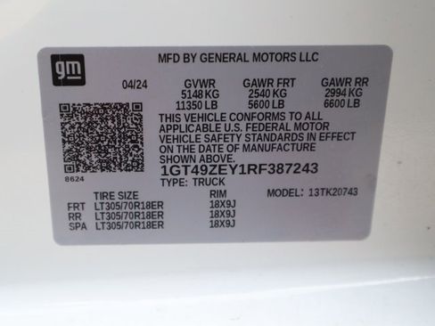 Certified 2024 GMC Sierra 2500 AT4X image 50