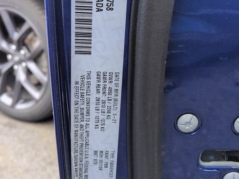 Used 2021 Dodge Challenger SXT w/ Blacktop Package image 2