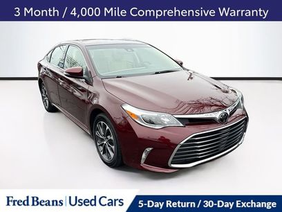 Used 2018 Toyota Avalon XLE Premium w/ All Weather Liner Package