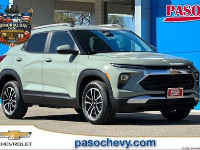 New 2026 Chevrolet TrailBlazer LT