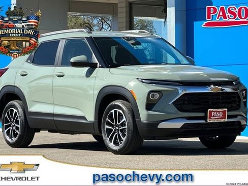 New 2026 Chevrolet TrailBlazer LT FWD image 1