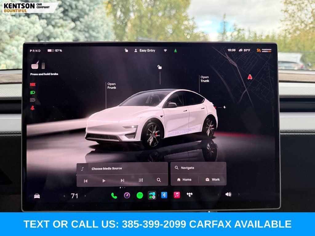 Used 2026 Tesla Model Y Performance AWD/4WD image 19