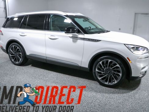 Used 2023 Lincoln Aviator Reserve w/ Equipment Group 201A RWD image 6