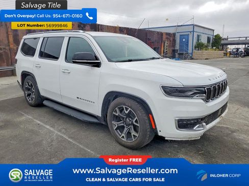 Used 2024 Jeep Wagoneer Series III AWD/4WD image 5