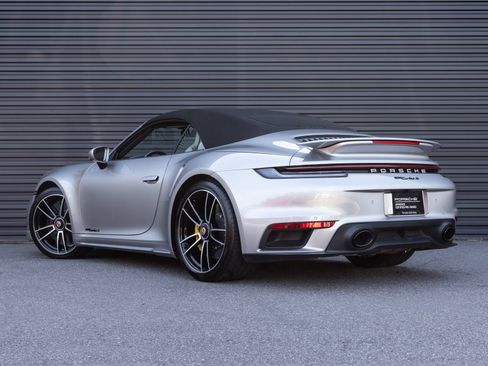 Certified 2021 Porsche 911 Turbo S AWD/4WD image 6