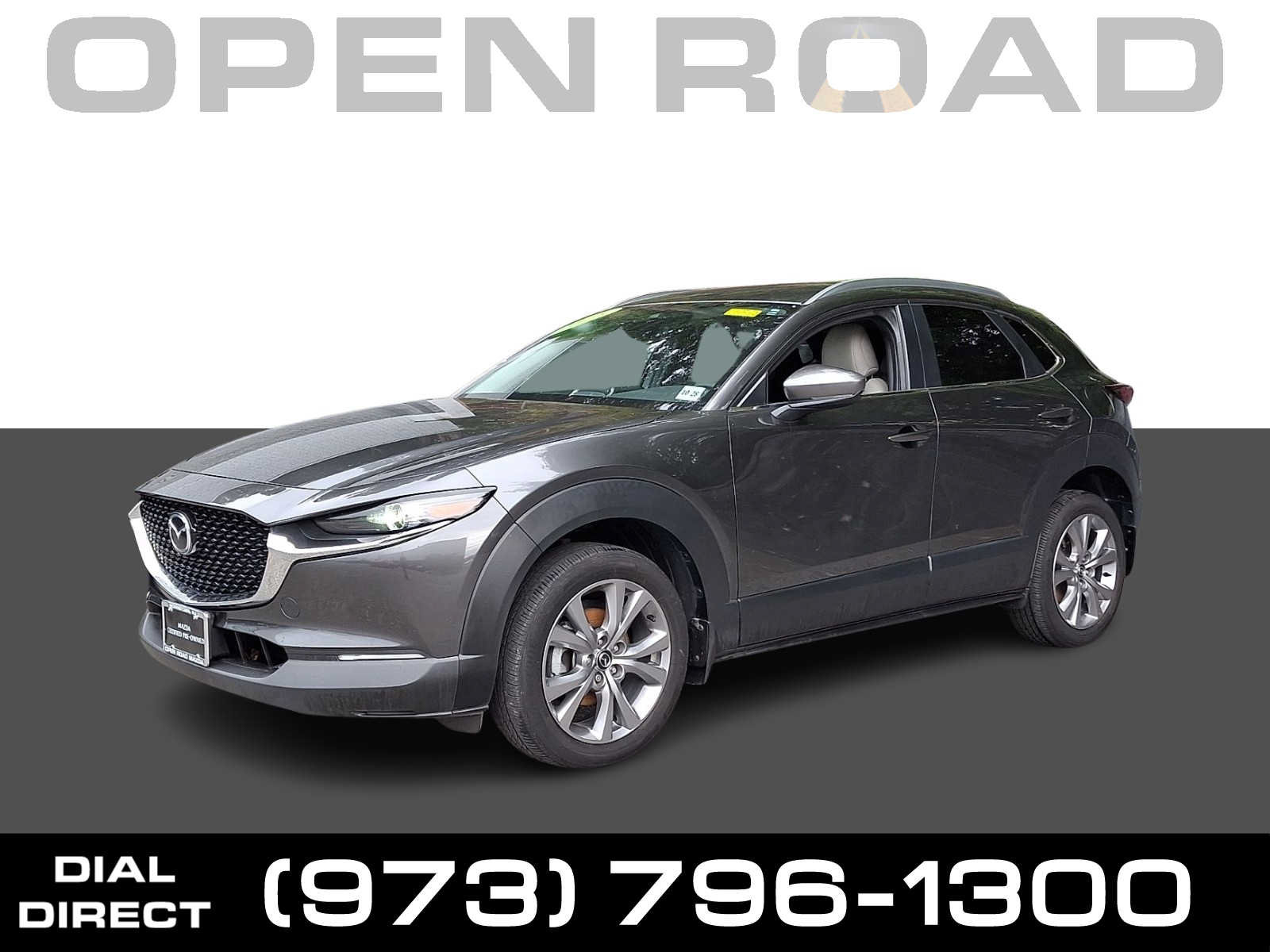 Used 2023 MAZDA CX-30 AWD 2.5 S w/ Preferred Package image 1