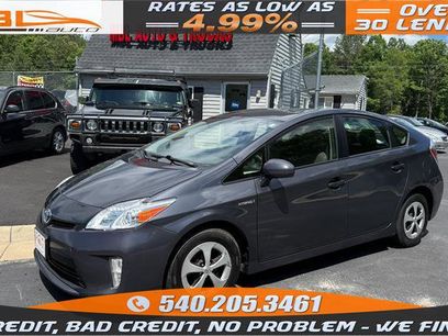 Used 2012 Toyota Prius Three