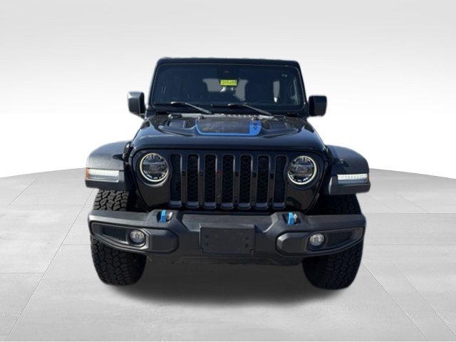 Used 2022 Jeep Wrangler Unlimited Rubicon 4xe w/ Safety Group AWD/4WD image 8