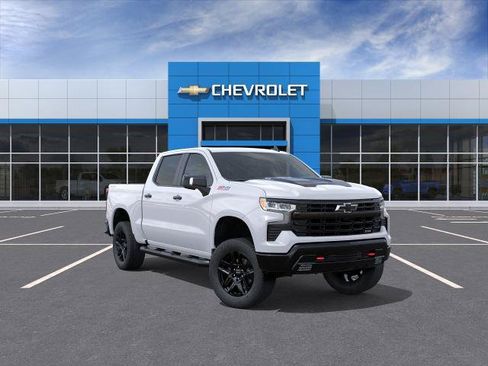 New 2026 Chevrolet Silverado 1500 LT Trail Boss w/ Safety Package AWD/4WD image 1