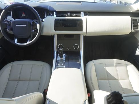 Used 2020 Land Rover Range Rover Sport HSE image 9