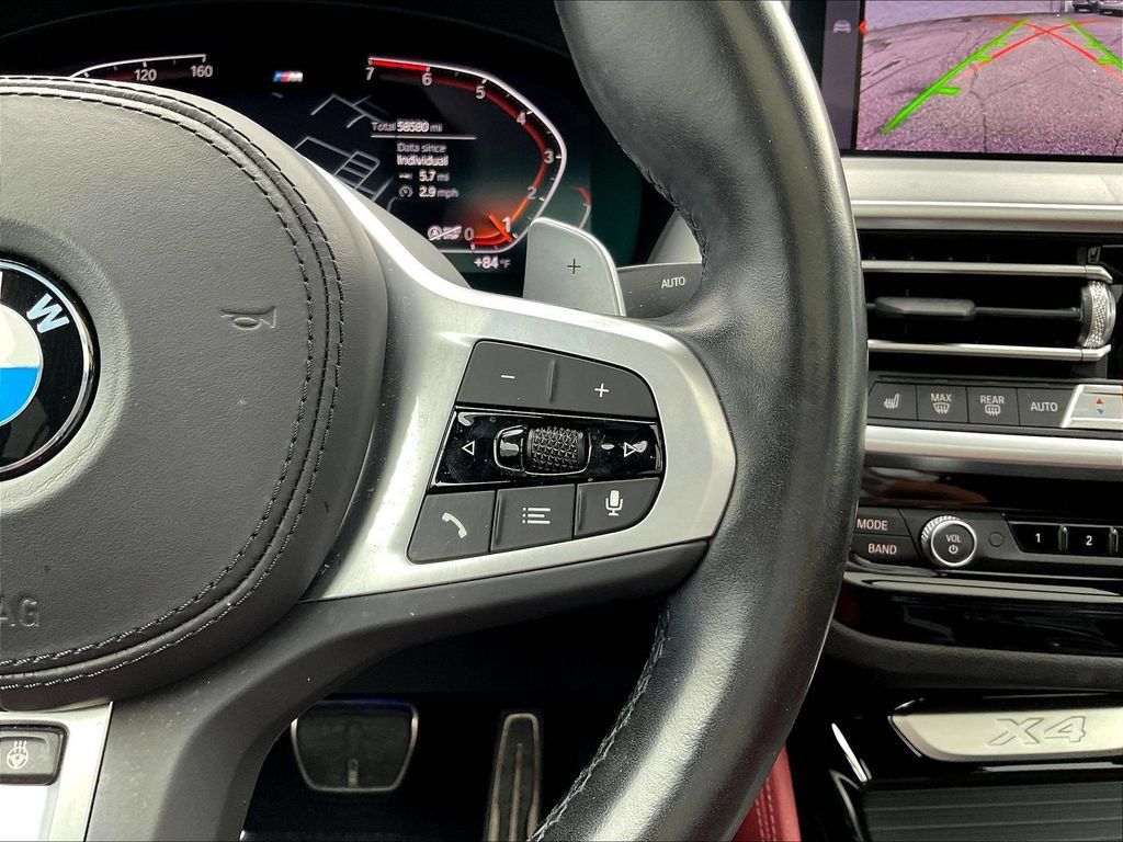 Used 2022 BMW X4 xDrive30i w/ M Sport Package AWD/4WD image 12