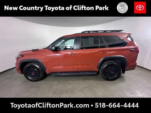 Used 2024 Toyota Sequoia TRD Pro AWD/4WD image 6