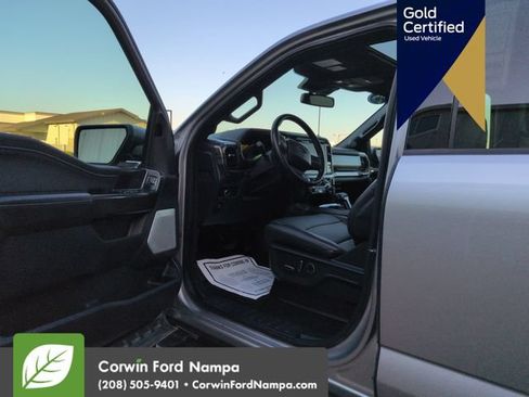 Used 2025 Ford F150 Lariat w/ Equipment Group 502A High AWD/4WD image 11