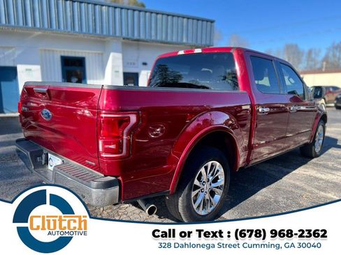 Used 2016 Ford F150 Lariat w/ Equipment Group 502A Luxury image 6