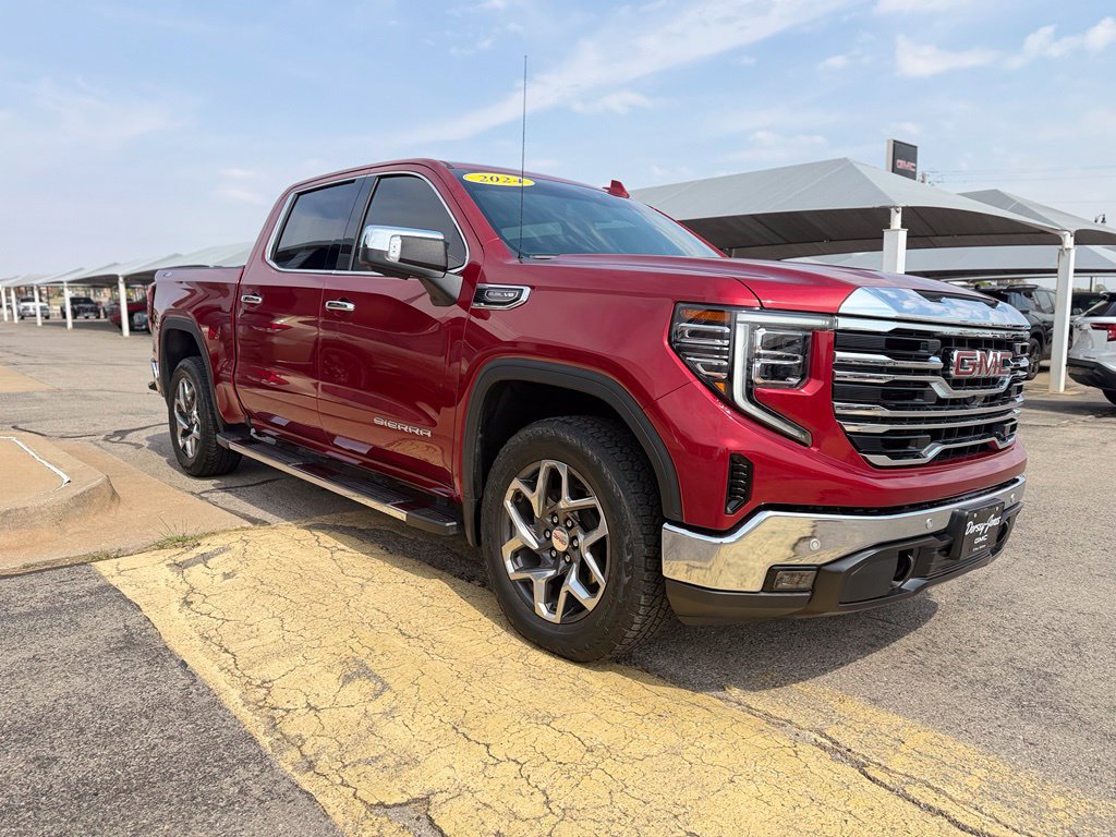 Used 2024 GMC Sierra 1500 SLT w/ SLT Premium Plus Package AWD/4WD image 3