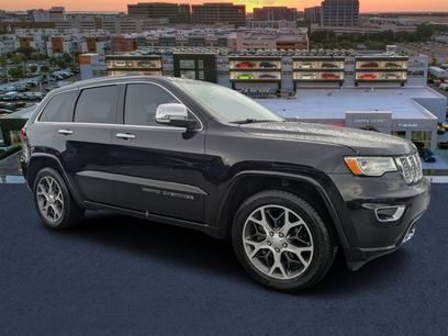 Used 2019 Jeep Grand Cherokee Overland