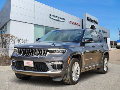 Certified 2024 Jeep Grand Cherokee Summit w/ Adv Protech Group IV image 2