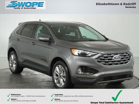 Used 2024 Ford Edge Titanium image 1