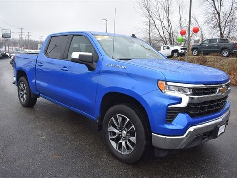 Certified 2025 Chevrolet Silverado 1500 LT w/ All Star Edition Plus image 10