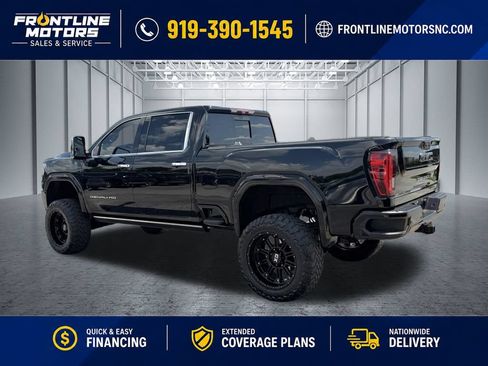 Used 2021 GMC Sierra 2500 Denali w/ Denali Ultimate Package AWD/4WD image 7