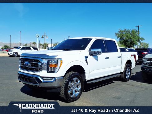Certified 2022 Ford F150 XLT w/ Equipment Group 302A High image 1