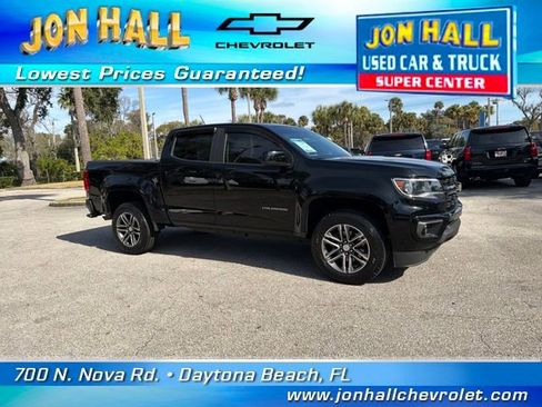 Used 2021 Chevrolet Colorado W/T w/ Custom Special Edition image 14