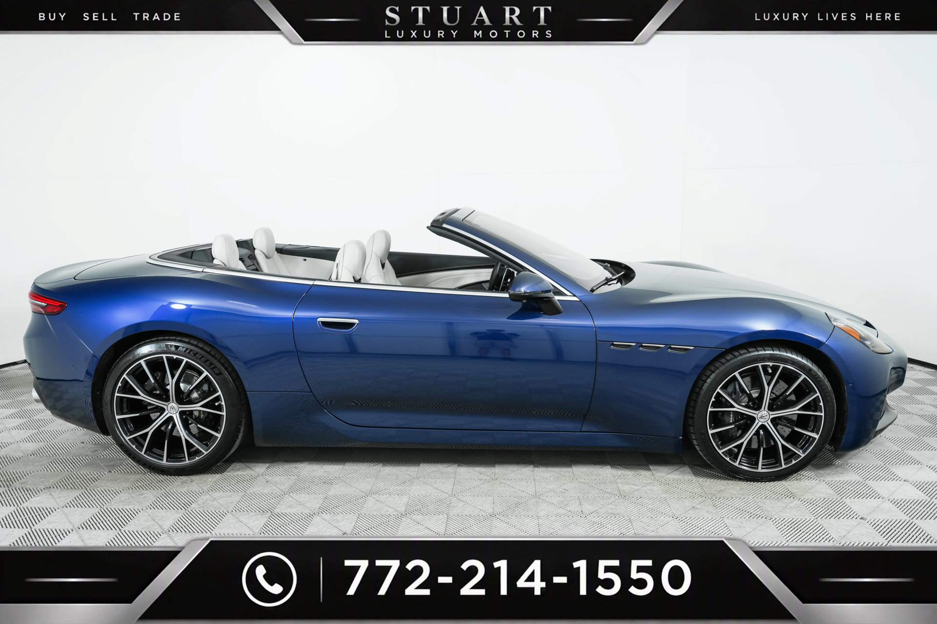 Used 2026 Maserati GranCabrio Modena AWD/4WD image 77
