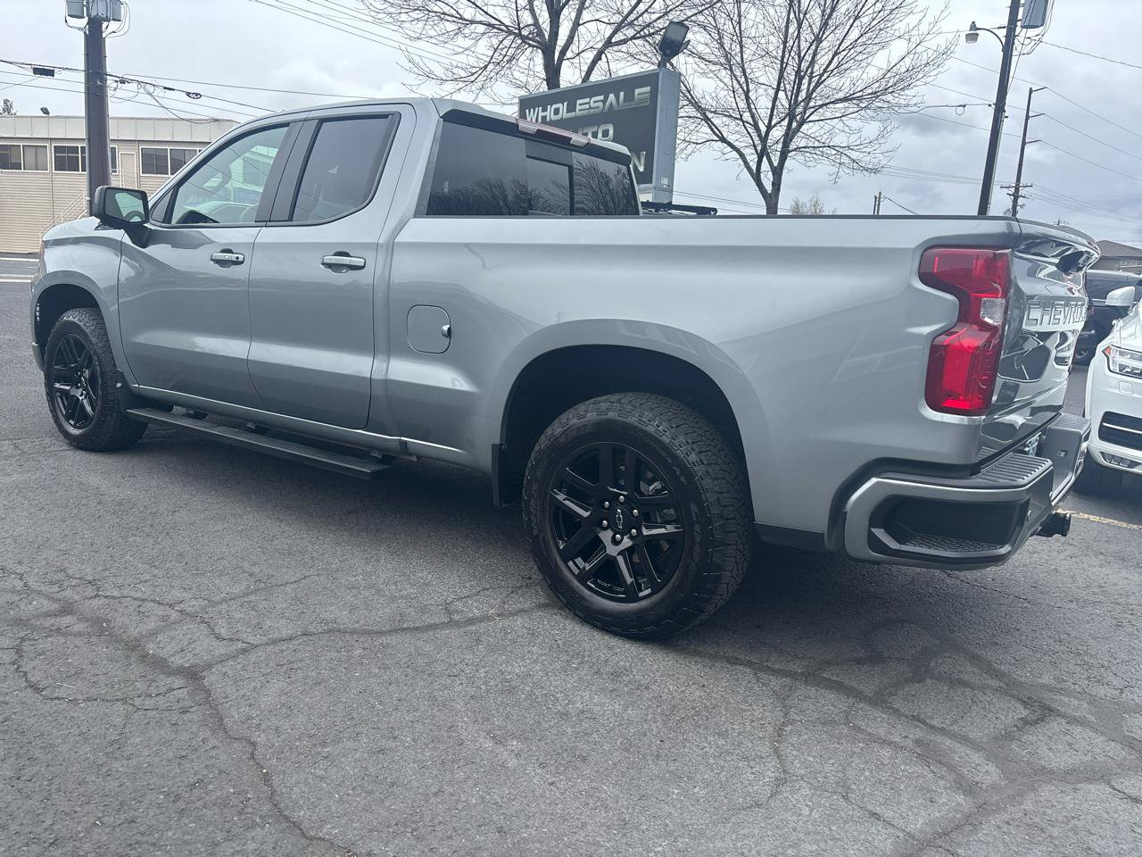 Used 2024 Chevrolet Silverado 1500 RST w/ RST All Star Premium Package AWD/4WD image 3