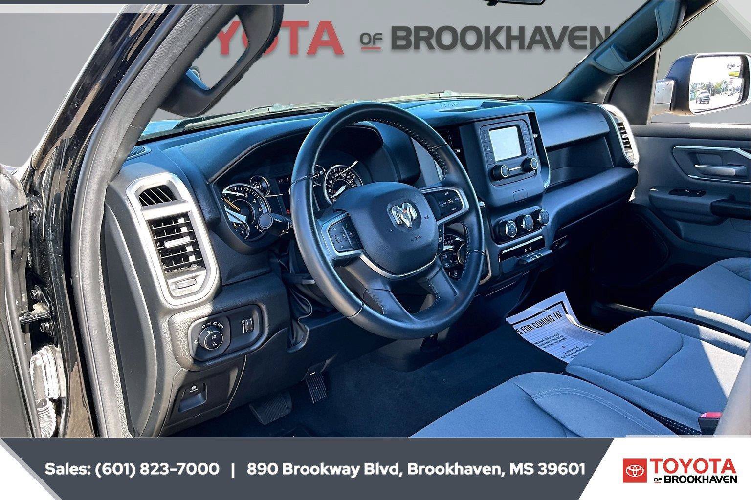 Used 2022 RAM 1500 Big Horn AWD/4WD image 12