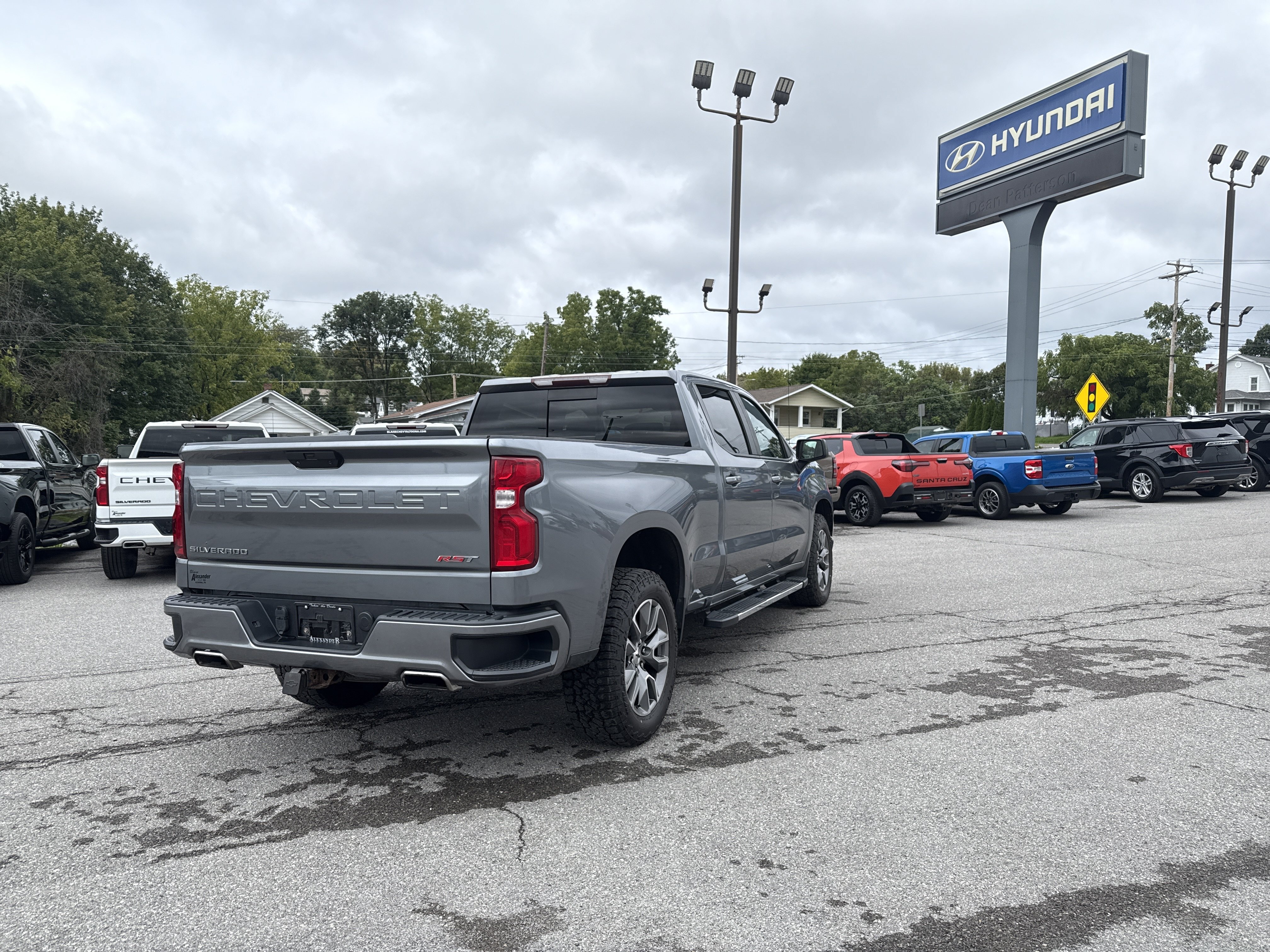Used 2019 Chevrolet Silverado 1500 RST w/ All-Star Edition AWD/4WD image 3
