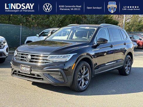 Used 2022 Volkswagen Tiguan SE image 5