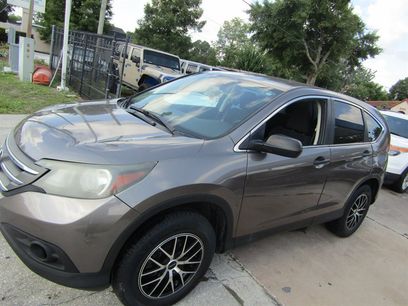 Used 2012 Honda CR-V LX