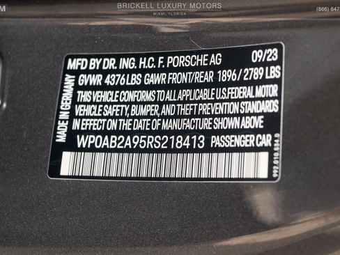 Used 2024 Porsche 911 Carrera S image 36