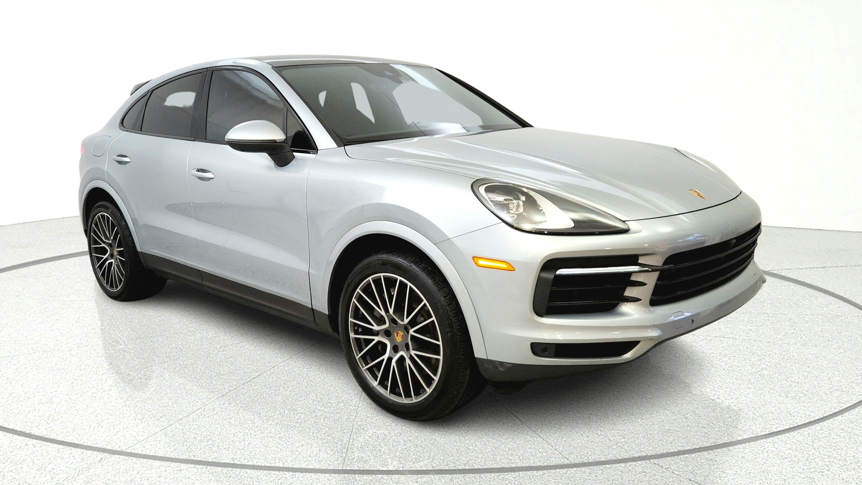 Used 2023 Porsche Cayenne Coupe AWD/4WD image 1