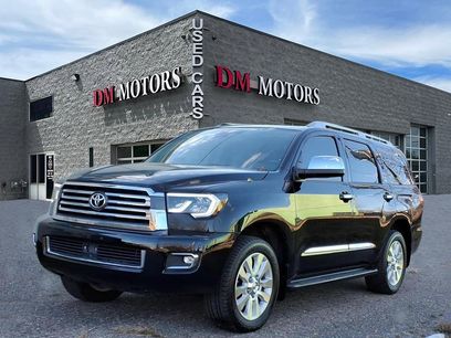 Used 2020 Toyota Sequoia Platinum