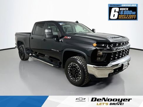 Used 2021 Chevrolet Silverado 2500 LT w/ All Star Edition AWD/4WD image 1