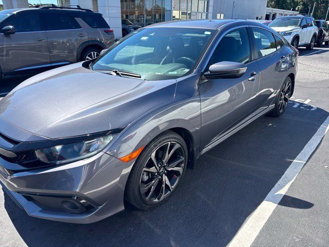 Used 2021 Honda Civic Sport image 6