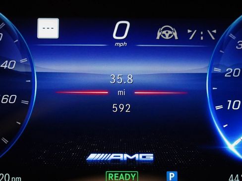 Used 2025 Mercedes-Benz EQS AMG AMG EQS image 22