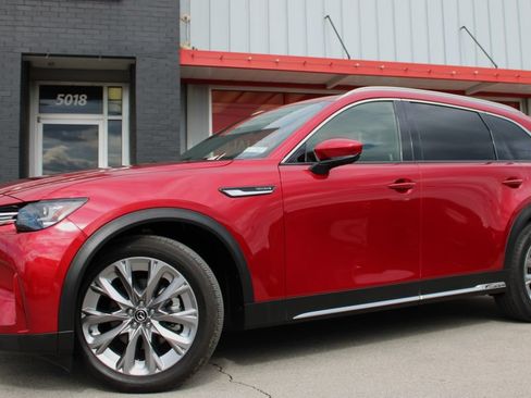 Used 2025 MAZDA CX-90 3.3 Turbo w/ Premium Plus Pkg AWD/4WD image 4